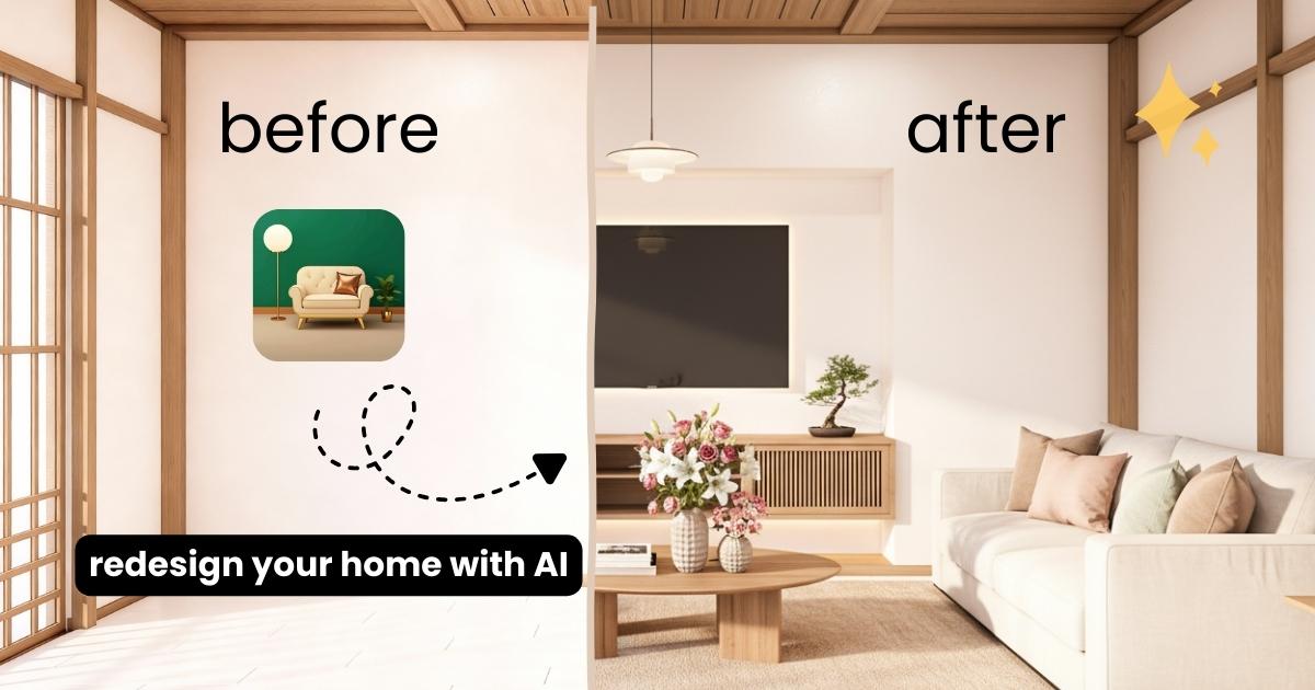 DecorAI - #1 Free AI Interior Design App | Transform Your Home in Seconds
